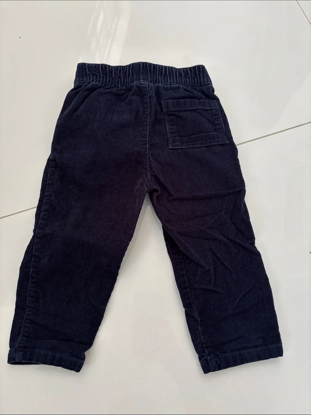 Old Navy Navy Corduroy Jogger Pants for Kids